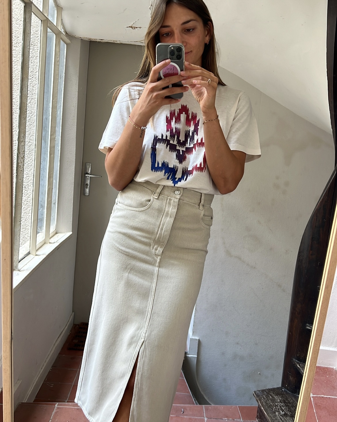 Jupe longue isabel marant hotsell