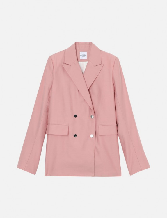 VESTE SHANTUNG TEMPO
