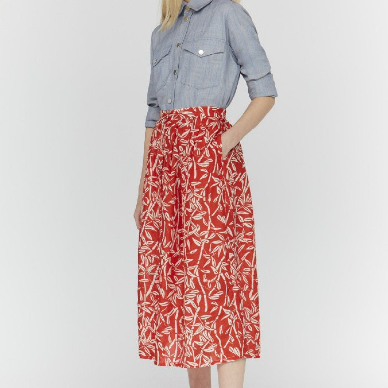 JUPE BAMBOO MENDES LIGHT