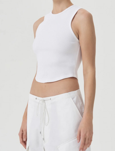 Tee Nova Tank - WHITE