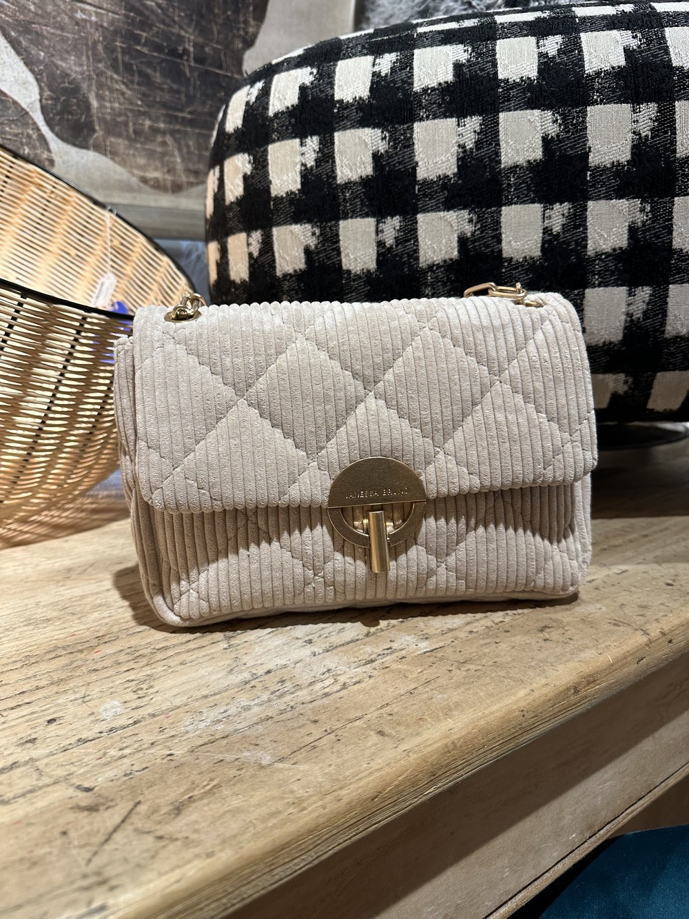 Sac Bandoulière Cabas En Paille Vanessa Bruno Sac à Main Cabas