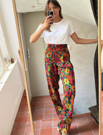 Pantalon Marius - FLOWER