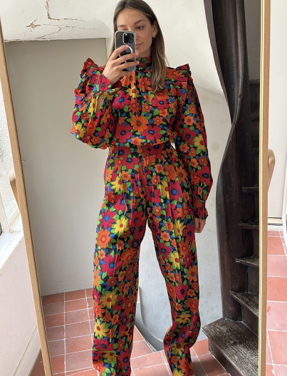 Pantalon Marius - FLOWER