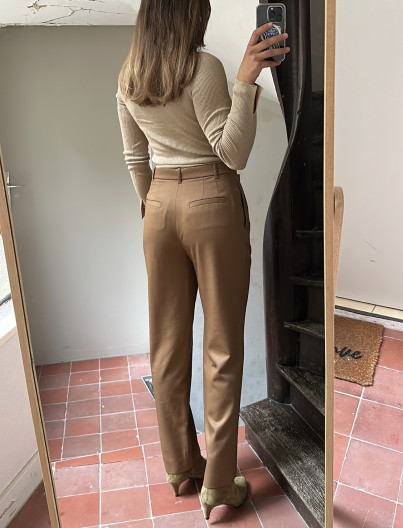 Pantalon Marion - BROWN