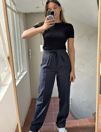 Pantalon Priska - MIDNIGHT