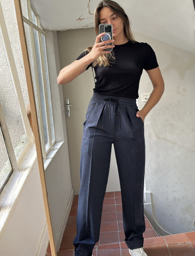 Pantalon Priska - MIDNIGHT