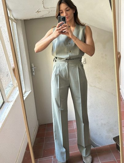 Pantalon Moss - VERDIGRIS