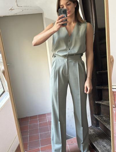 Pantalon Moss - VERDIGRIS