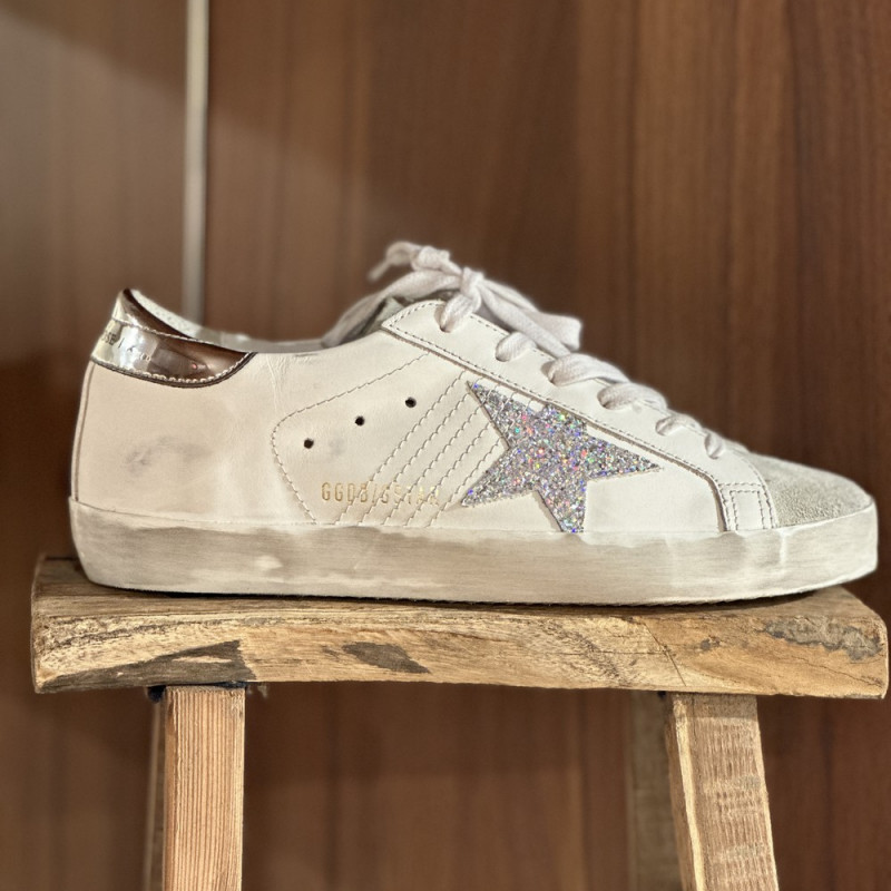 Basket Super Star Leather
