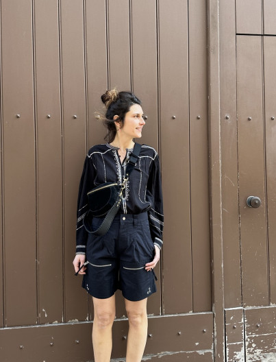 Short Kynan - FADED BLACK