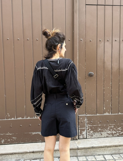 Short Kynan - FADED BLACK