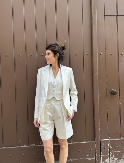 Veste Tobbie - WHITE