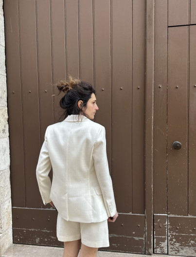 Veste Tobbie - WHITE
