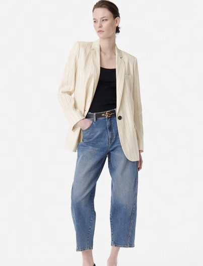 Veste Tilia - BLANC/BLEU