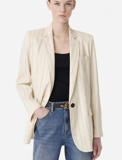 Veste Tilia - BLANC/BLEU