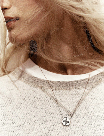 Collier Bowie - WHITE