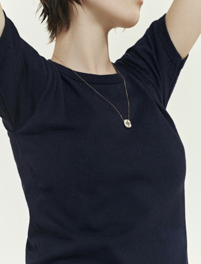 Collier Bowie - WHITE