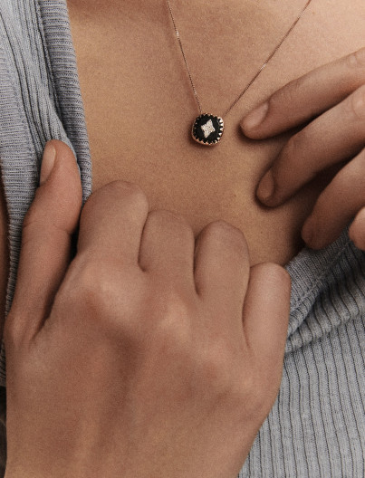 Collier Pierrot N2 - BLACK