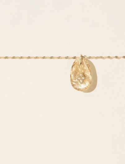Collier Gaia N1 - RUTILE...