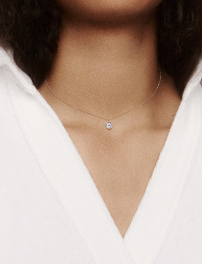 Collier Orso Short - MOONSTONE