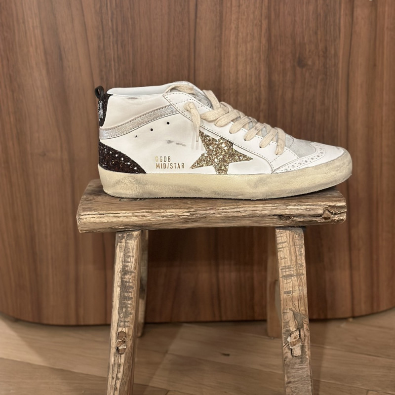 Basket MidStar Leather Upper And Toe
