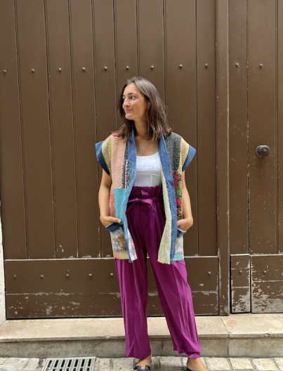 Pantalon Casimir - VIOLET