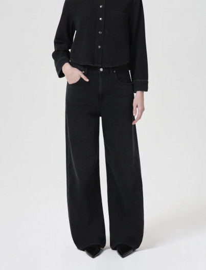 Jean Low Curve - BLACK
