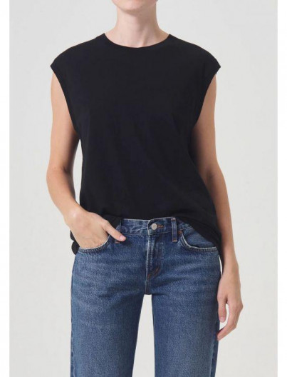 Tee Shirt Raya Muscle - BLACK