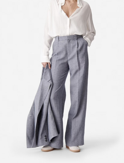 Pantalon Cyrano - Bleu
