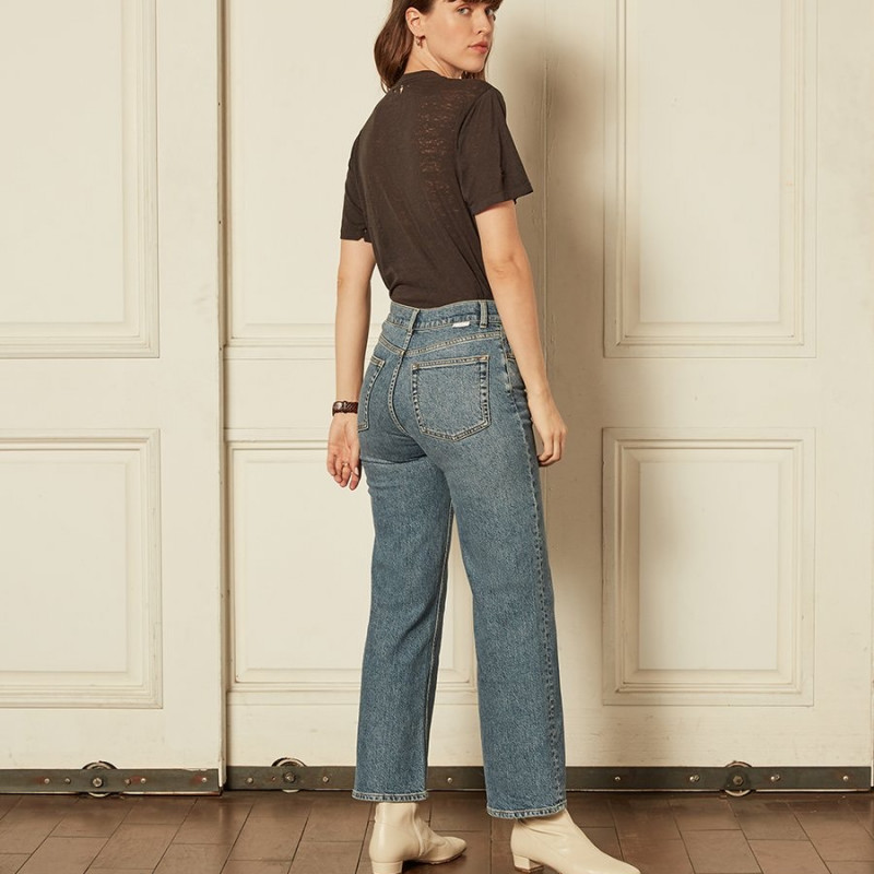 Jean Mikey Wide Leg Flare