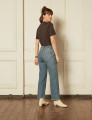 Jean Mikey Wide Leg Flare