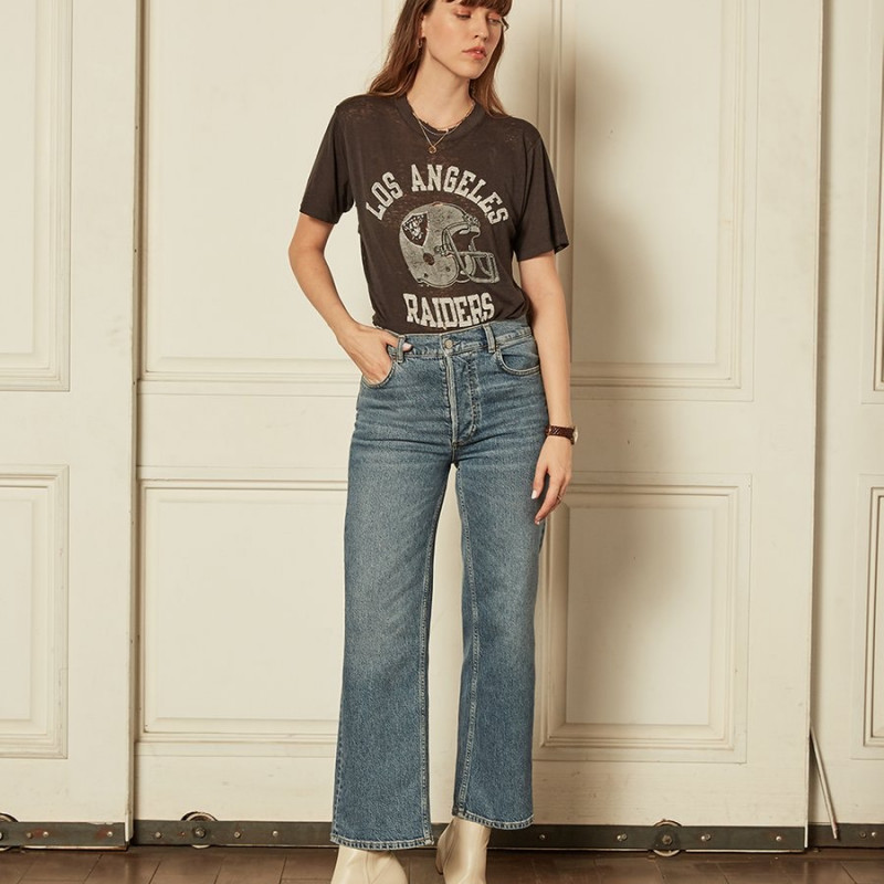 Jean Mikey Wide Leg Flare