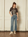 Jean Mikey Wide Leg Flare
