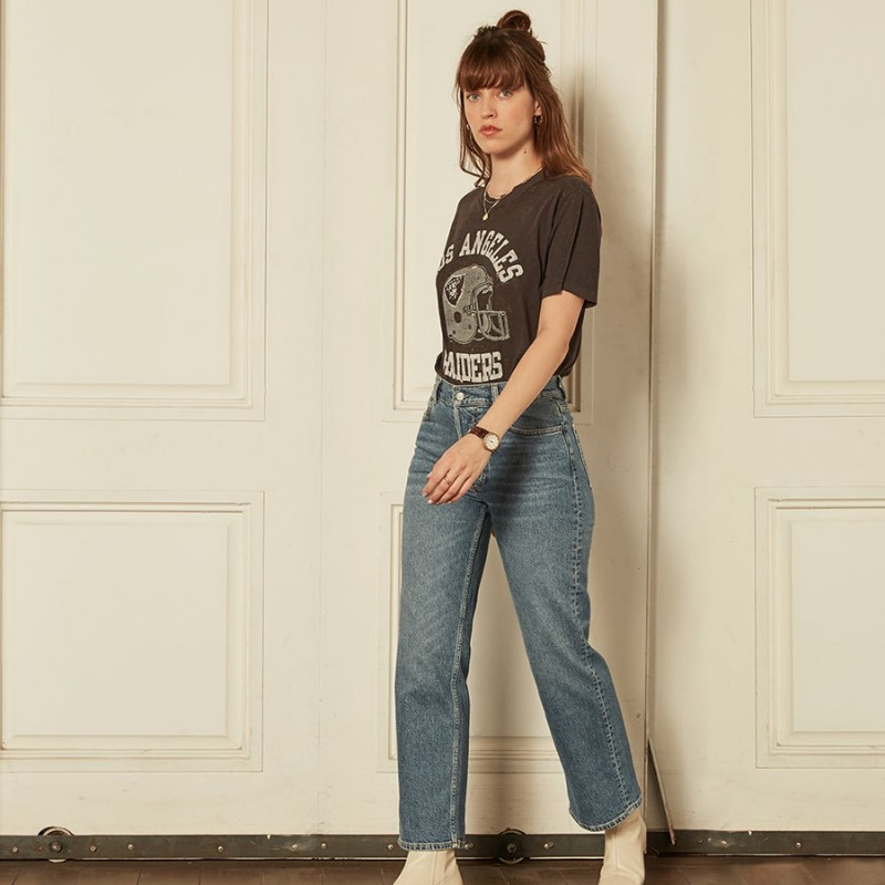 Jean Mikey Wide Leg Flare