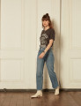 Jean Mikey Wide Leg Flare