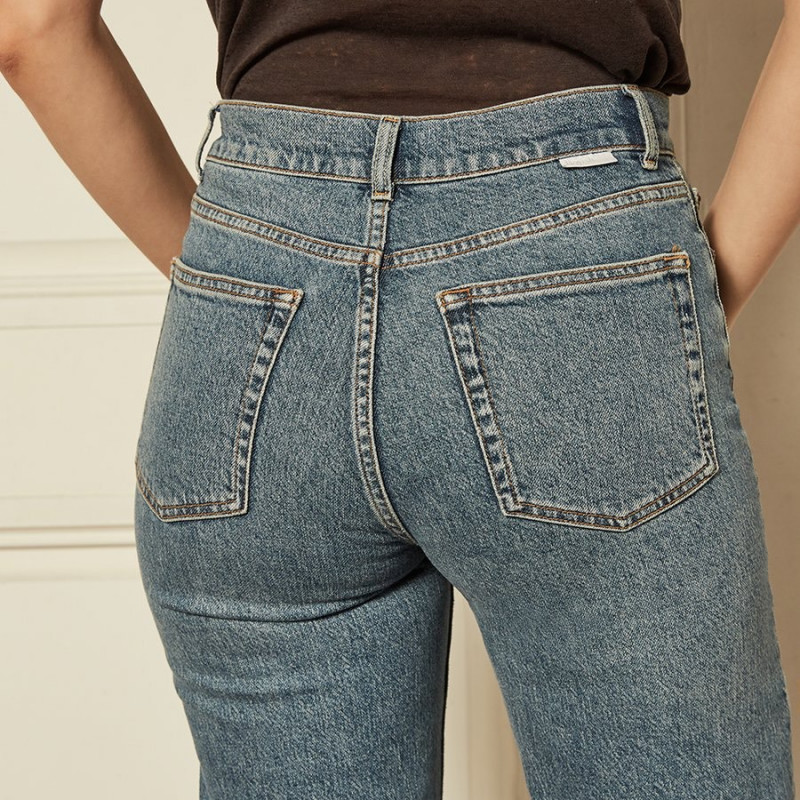 Jean Mikey Wide Leg Flare