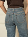 Jean Mikey Wide Leg Flare