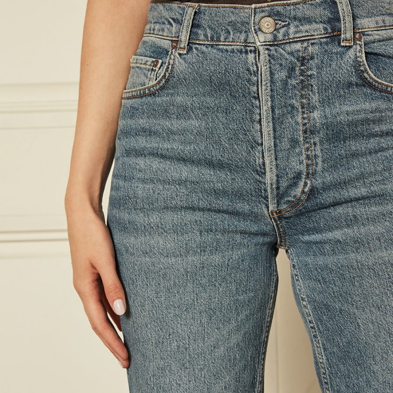 Jean Mikey Wide Leg Flare