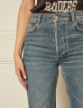 Jean Mikey Wide Leg Flare