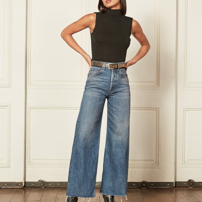 Jean Charley Wide Leg