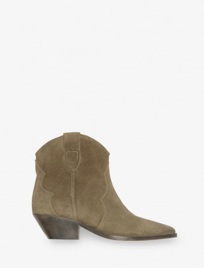 Boots Dewina - Taupe