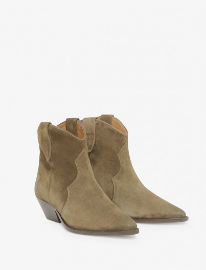 Boots Dewina - Taupe