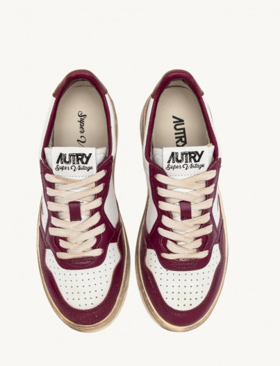 Baskets Sup Vint Low Wom -...