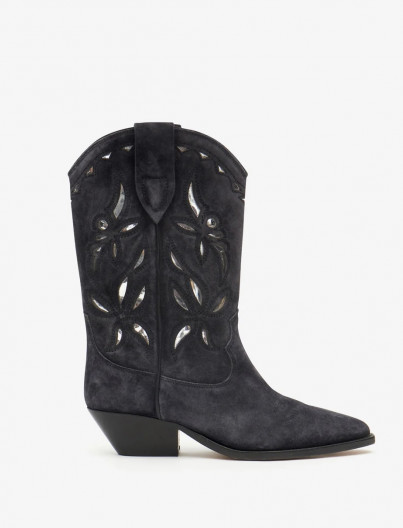 Boots Duerto - FADED BLACK