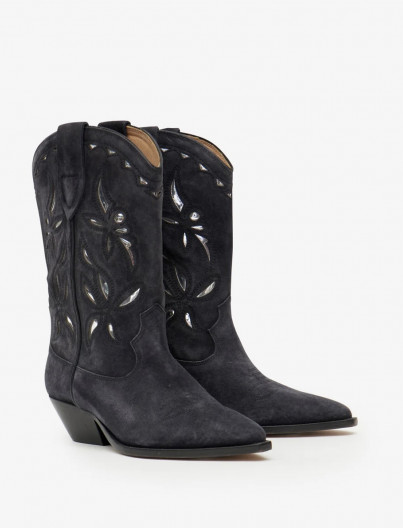 Boots Duerto - FADED BLACK