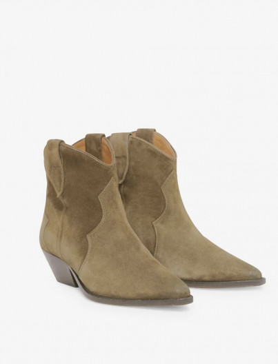 Boots Dewina - Taupe