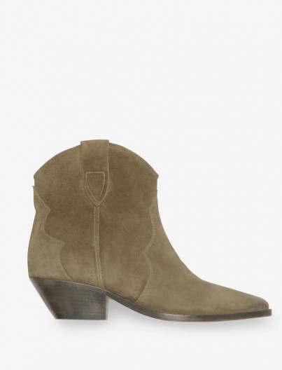 Boots Dewina - Taupe