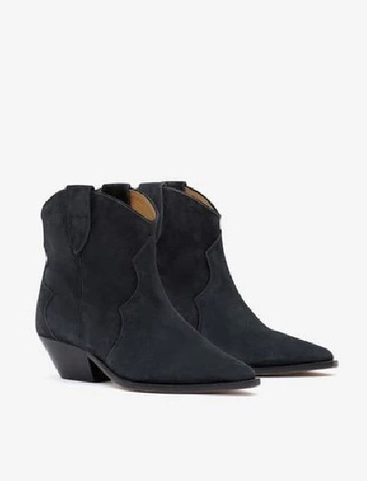 Boots Dewina - FADED BLACK