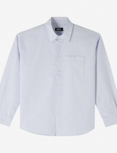 Chemise Boyfriend - DARK NAVY