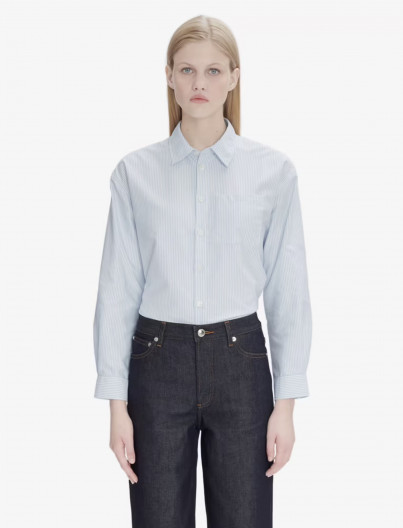 Chemise Boyfriend - DARK NAVY